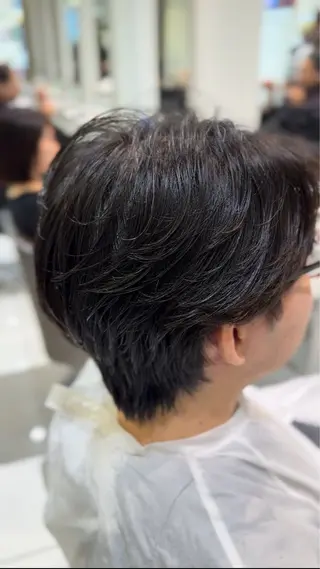 パーマ leali by KENJE所属・松田 かのあのヘアスタイル