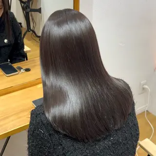 ミディアム パーマ 3tuba Nahoのヘアスタイル