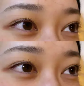 マツエク・マツパ reborn店長 🤍リルのヘアスタイル