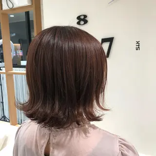 ミディアム ヘアケアは お任せ✨✨中田早紀のヘアスタイル