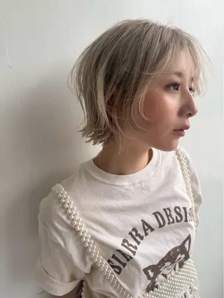 ショート MODEK's アヤナのヘアスタイル
