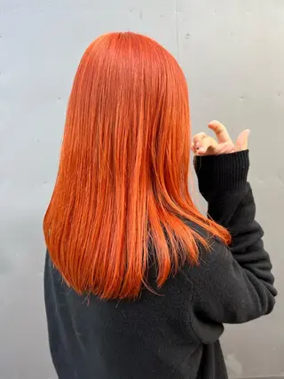 ロング カラー 👗 himariのヘアスタイル