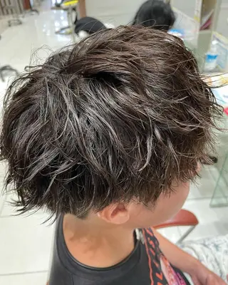 ショート EARTH検見川浜 鈴木学のヘアスタイル