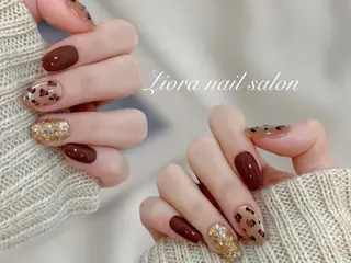 ネイル Liora nail スカルプ専門店のネイルデザイン