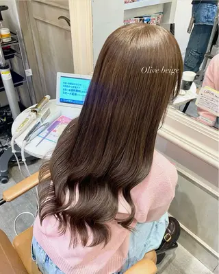 ロング カラー ハイトーンカラー/ 長さだし🐇きょうかのヘアスタイル