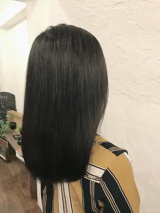 セミロング カラー 🦋韓国系指名No1 店長/圓山 祐也🦋のヘアスタイル