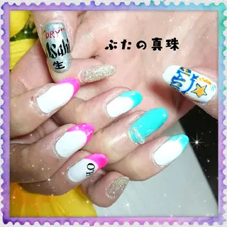 ネイル 林 珠里のネイルデザイン