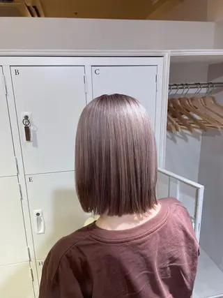 ショート Neale. ナナカのヘアスタイル