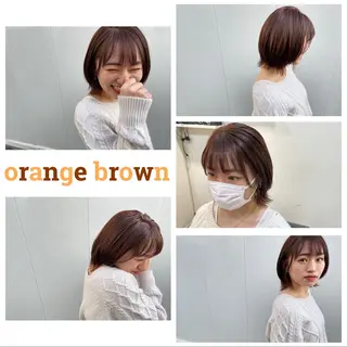 ミディアム 💫髪質改善矯正 MIHO💫のヘアスタイル