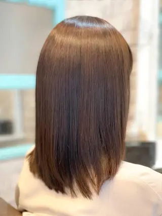 セミロング 伊藤 裕太のヘアスタイル