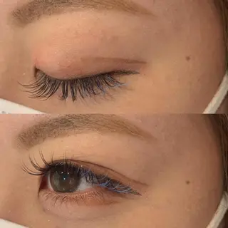 マツエク・マツパ 山川 詩織/マツエク 縮毛矯正🕊🤍のマツエク・マツパデザイン