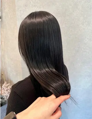 ロング カラー 艶カラー 🎀良川琴奈のヘアスタイル