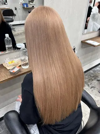 ロング dot .tokyo color所属・中村 彩夏のヘアスタイル