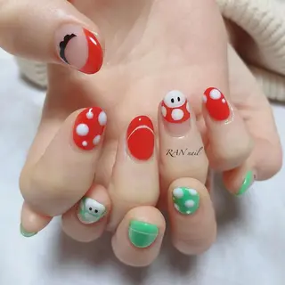 ネイル RAN nail 〜ランネイル〜所属・RAN nailのネイルデザイン