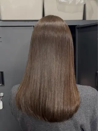 ロング 野口 達志のヘアスタイル