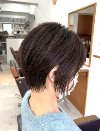 ショート 望月彩斗 /元住吉のヘアスタイル