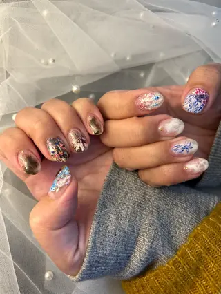 ネイル ✴︎ Delightのネイルデザイン