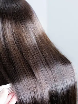 ロング 髪質改善 jewel box~私のトリートメント~東梅田店所属・💎髪質改善専門 jewel boxのヘアスタイル