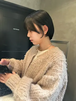 ショート カラー デザイン/アレンジ ❤︎イシイレイのヘアスタイル