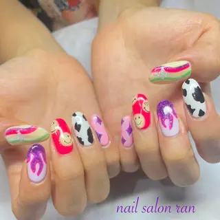 ネイル nailsalon ranのネイルデザイン