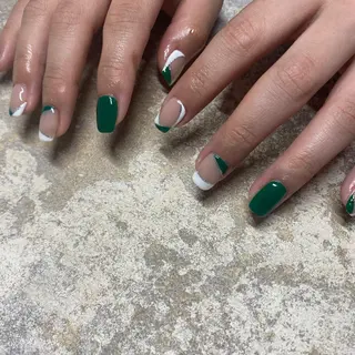 ネイル OOMINE KAORIのネイルデザイン