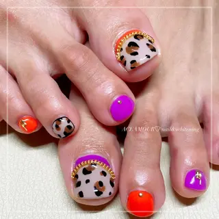 ネイル ネイル/耳つぼ /新ホワイトニングのネイルデザイン