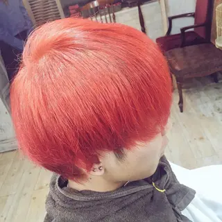 ショート カラー メンズ Uni.Lash【ユニラッシュ】所属・内田 有華のマツエク・マツパデザイン