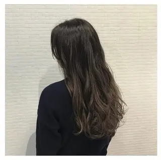 ロング icie所属・大阪ヴィーガンサロン KANAKOのヘアスタイル
