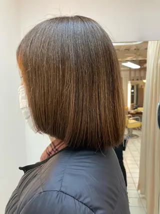 ミディアム 新井　翼/銀座 メンズお任せくださいのヘアスタイル