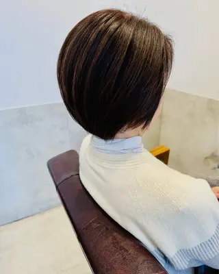 ショート カラー GO TODAY SHAiRE SALON 原宿STELLA所属・サイトウ タクマのヘアスタイル
