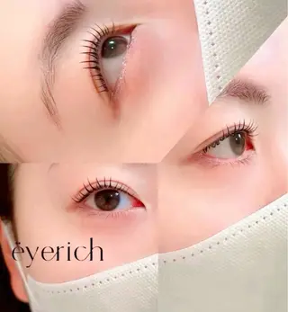 マツエク・マツパ eyerich立川所属・eyerich 立川のマツエク・マツパデザイン