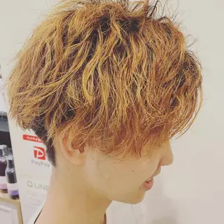 パーマ メンズ 🔥メンズ特化🔥 パーマ🔥カメイのヘアスタイル