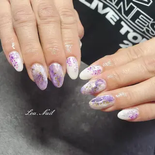 ネイル Lea,Nail所属・松橋 愛のネイルデザイン