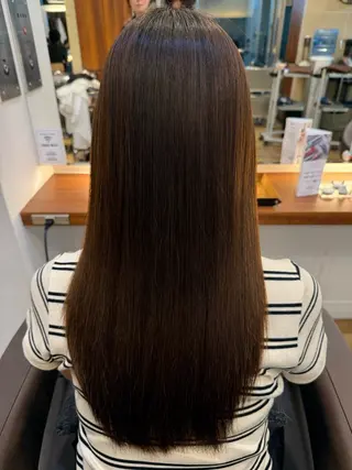 ロング すばる/縮毛矯正 /似合わせカラーのヘアスタイル