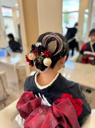 セミロング 🇰🇷韓国風顔周り NANAMI🇰🇷のヘアスタイル