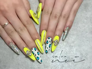 ネイル salon noi所属・salon noiのネイルデザイン