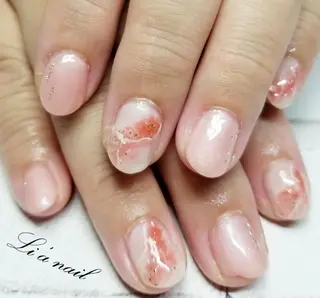 ネイル Li'a  nailのネイルデザイン