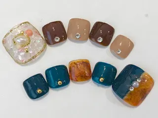 ネイル #Rakuun所属・Rakuun のんのネイルデザイン