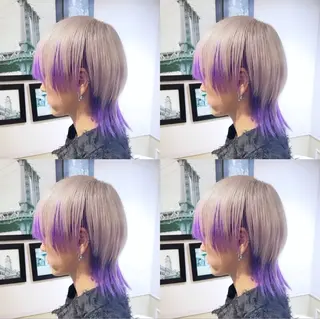 ショート カラー 髪質改善カラー /美髪矯正🫧ゆたかのヘアスタイル