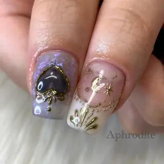 ネイル Aphrodite パラジェル認定サロンのネイルデザイン