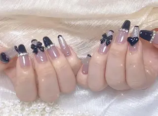 ネイル 🐳彩羽チップ 長さだし専門🐳のネイルデザイン