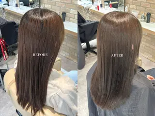 ロング カラー レイヤースタイル COCORO 🎀のヘアスタイル