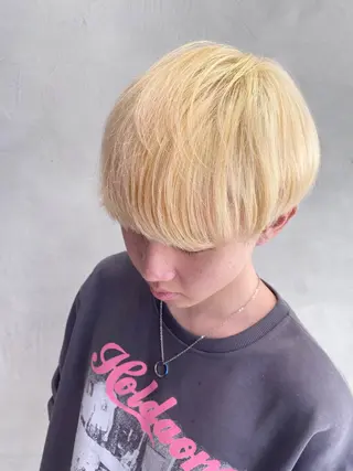 カラー share salon OXY 渋谷店所属・美髪ケア× ブリーチ/KEIGOのヘアスタイル