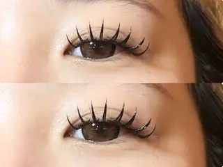 マツエク・マツパ sola: neolive岡田のマツエク・マツパデザイン