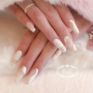 ロング Fuffy所属・フーフィー Fuffyのネイルデザイン