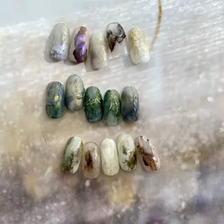 ネイル nable.所属・栗林 実莉のネイルデザイン