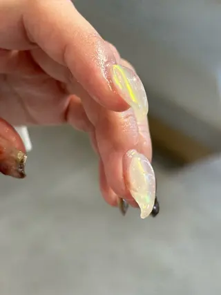 ネイル ハイトーン特化 pepe🎀のヘアスタイル