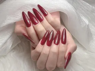 ネイル 桃山 莉緒のネイルデザイン