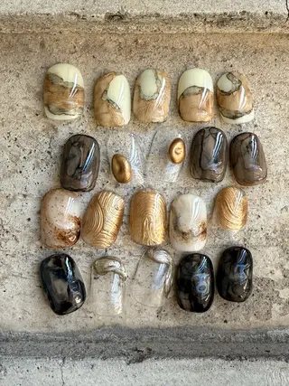 ネイル Manon/ rikaのネイルデザイン