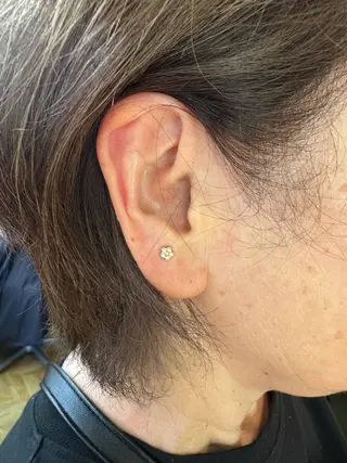 cureK所属・米倉 麻衣のヘアスタイル